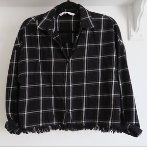 Cropped Flannel